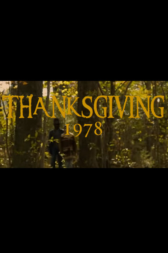 Thanksgiving 1978 poster