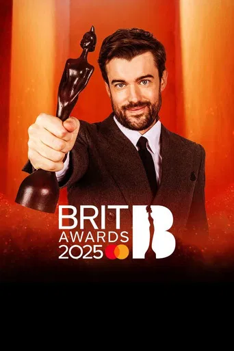The BRIT Awards poster