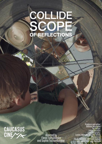 Collidescope of Reflections poster
