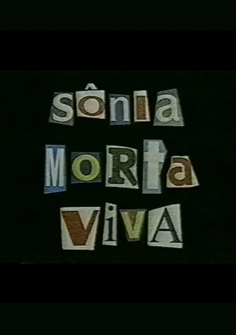 Sônia Morta Viva poster