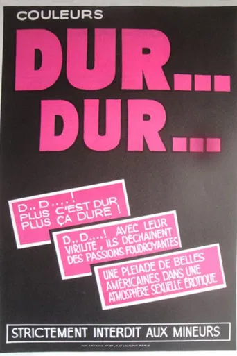 Dur, dur poster