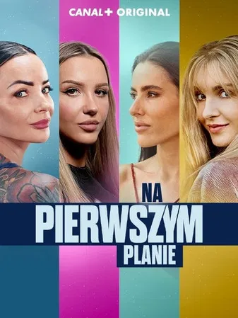 Na pierwszym planie poster