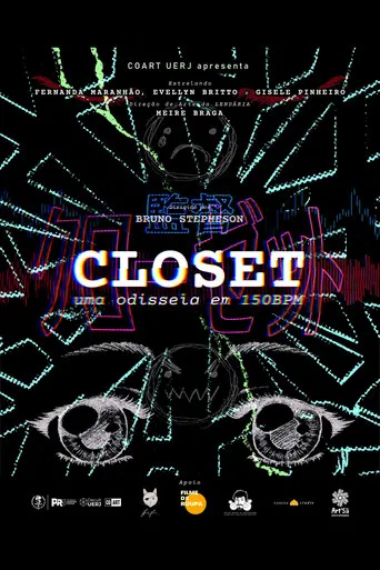 CLOSET - a 150BPM odyssey poster