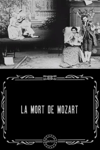 The Death of Mozart poster
