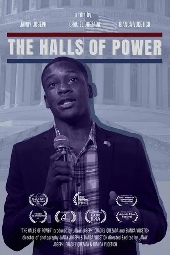 The Halls of Power poster