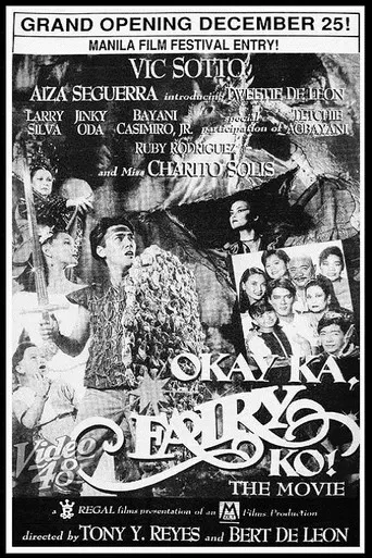 Okay Ka, Fairy Ko! poster
