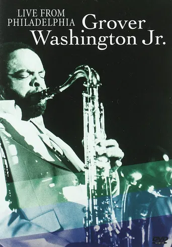 Grover Washington Jr. - In Concert poster