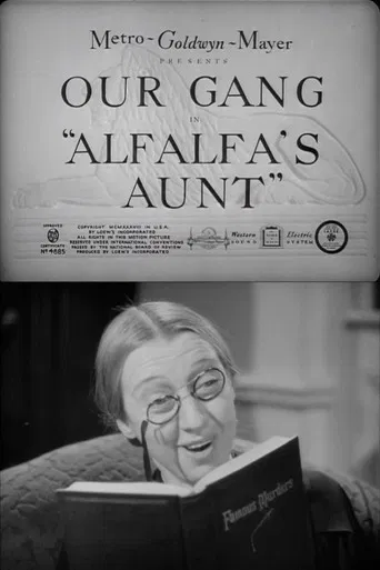 Alfalfa's Aunt poster