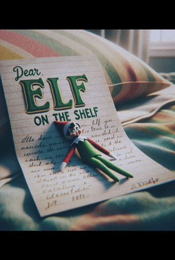Dear Elf on the Shelf poster