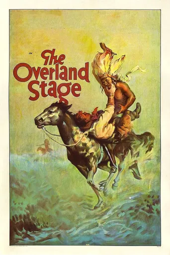 The Overland Stage poster