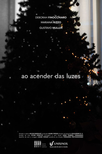 Ao acender das Luzes poster