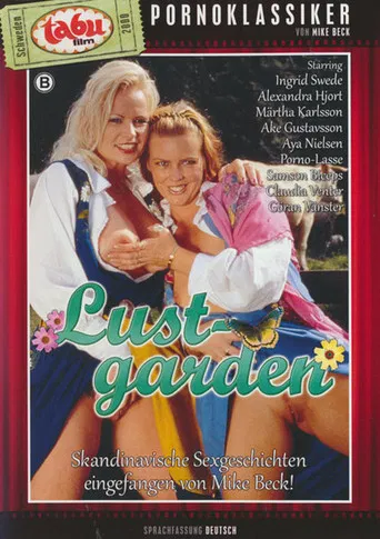 Lustgården poster