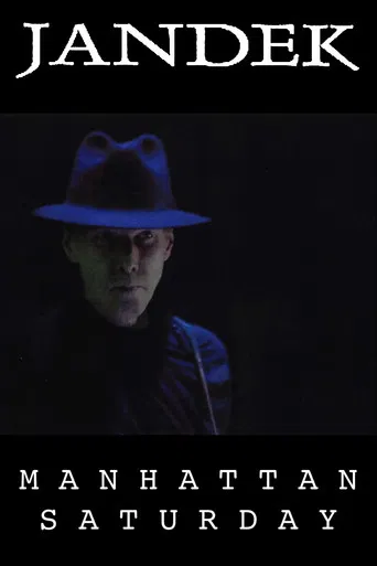 Jandek: Manhattan Saturday poster