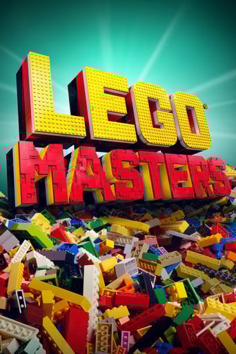 LEGO Masters poster