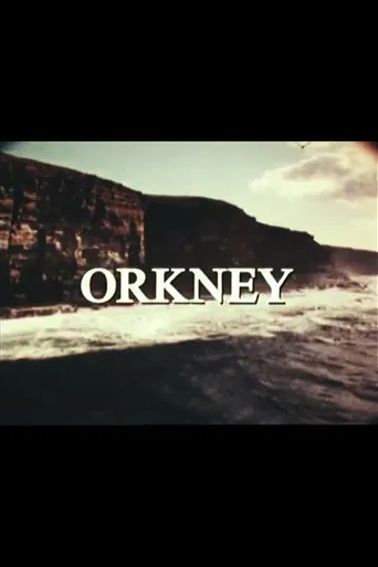 Orkney poster