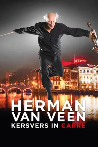 Herman van Veen - Kersvers in Carré poster