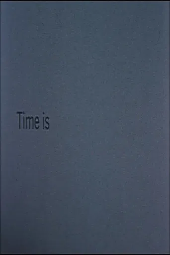 Time Is poster