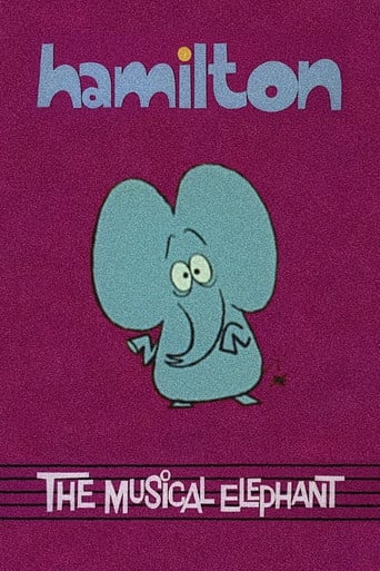 Hamilton the Musical Elephant poster