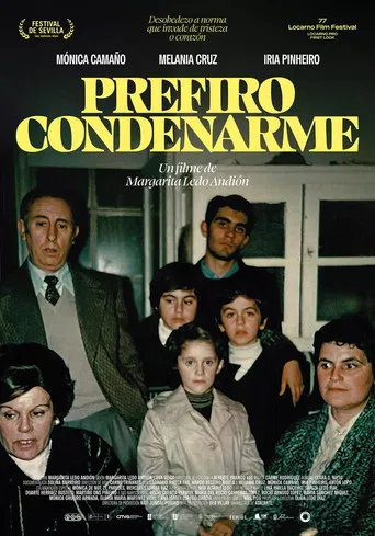 Prefiro condenarme poster