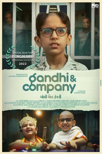 Gandhi & Co. poster