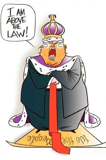 USA: Demokratie unter Beschuss poster