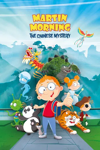 Martin Morning: The Chinese Mystery poster