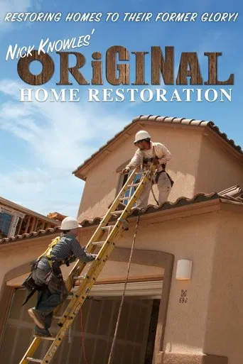 Nick Knowles: Original Home Restoration poster