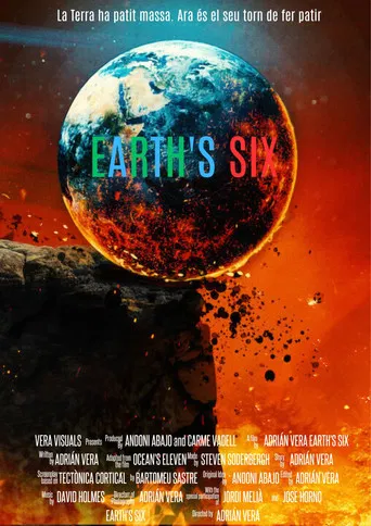 EARTH'S SIX poster
