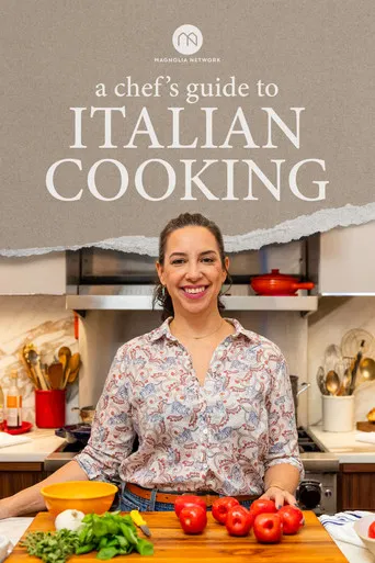 A Chef's Guide to Italian Cooking poster
