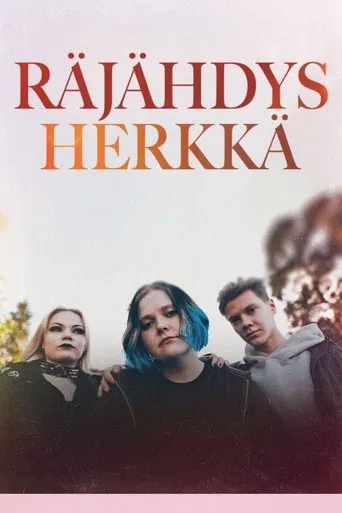 Räjähdysherkkä poster
