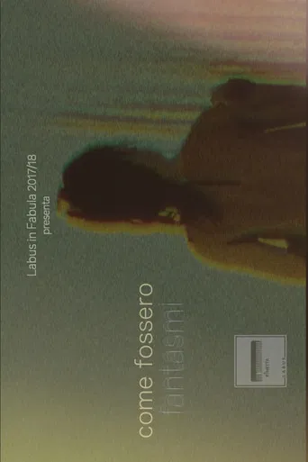 Come fossero fantasmi poster