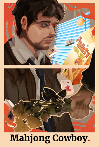 Mahjong Cowboy poster