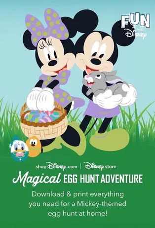 The Great Disney Easter Egg Hunt poster