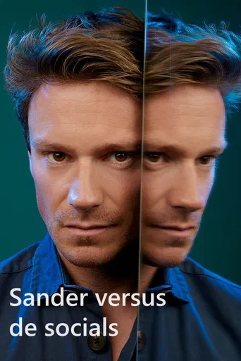 Sander versus the socials poster