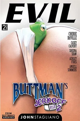 Buttman's jerkoff file 2 poster