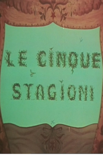 Le cinque stagioni poster