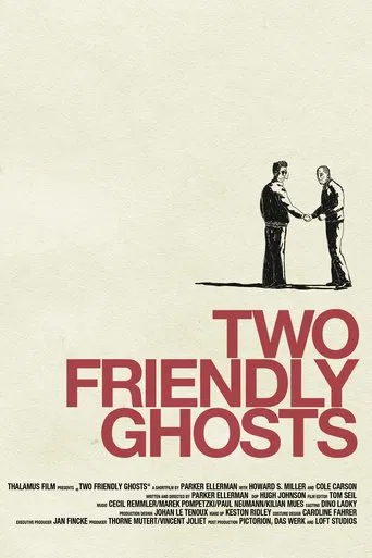 Two Friendly Ghosts poster