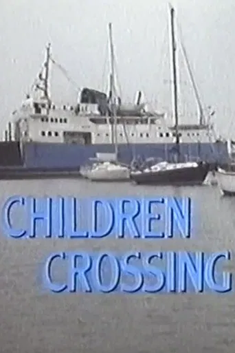 Children Crossing poster