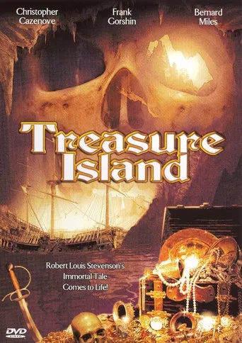 Treasure Island poster
