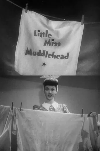 Little Miss Muddlehead poster
