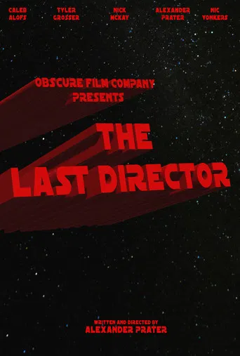 The Last Director poster