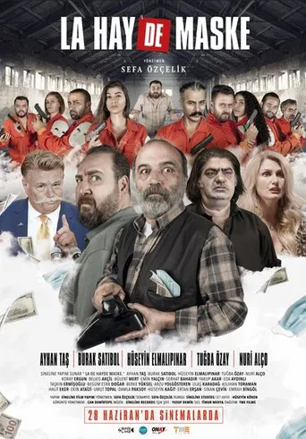 La Hayde Maske poster
