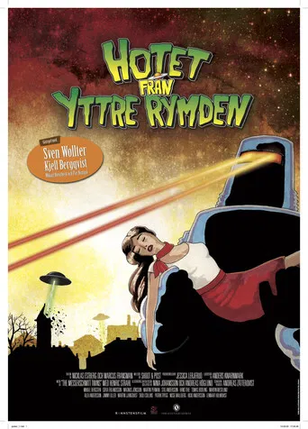 Hotet från yttre rymden poster
