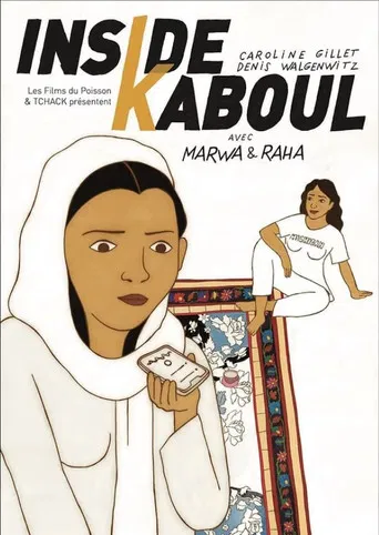 Inside Kabul poster