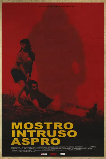 Mostro Intruso Aspro poster