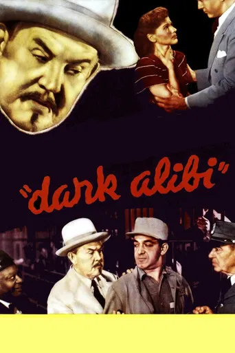 Dark Alibi poster