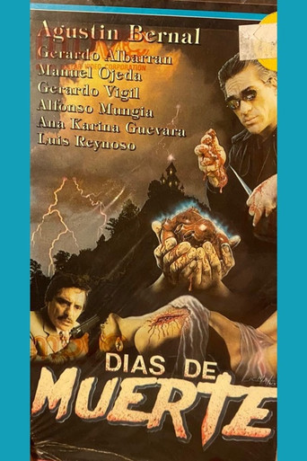 Días de muerte poster