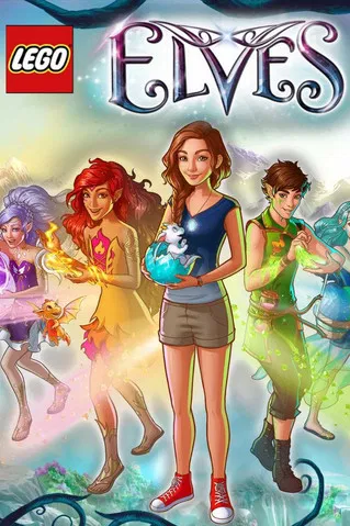Lego Elves: Dragons to Save, Time to be Brave poster