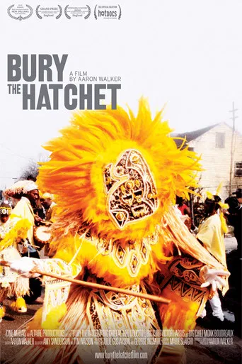 Bury The Hatchet poster