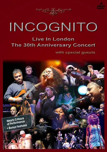 Incognito - Live In London poster